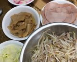 スパゲッティで豚骨ラーメン作り方20写真