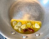 アスパラとしらすのガーリックソテー作り方3写真