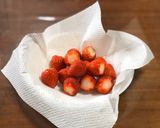 小豆島産いちご女峰の大福作り方1写真