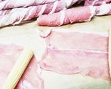 お年寄り絶讚シリーズ❗ヤングコーン巻き❗作り方1写真