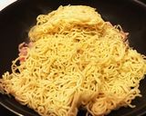 キャンプ★B級グルメ日田焼きそば作り方4写真
