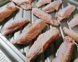 ビストロでガーリック旨辛チキン★合わせ技作り方3写真