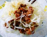 千切りキャベツ納豆作り方3写真