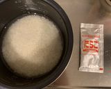 簡単！！たらこソース炊き込みキャベツご飯作り方1写真