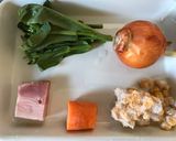 クリームパスタ作り方1写真