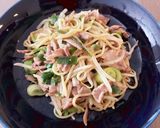 キャンプ★B級グルメ日田焼きそば作り方6写真