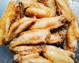 ビストロでガーリック旨辛チキン★合わせ技作り方7写真