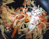 クリームパスタ作り方6写真