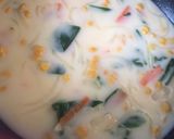 クリームパスタ作り方7写真