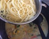 クリームパスタ作り方11写真