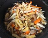 懐かしい味,うちのかしわご飯作り方4写真