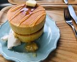 小麦粉で作るホットケーキ♡HM不要作り方22写真