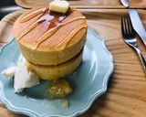 小麦粉で作るホットケーキ♡HM不要作り方22写真
