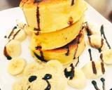 小麦粉で作るホットケーキ♡HM不要作り方17写真