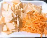 竹の子ご飯作り方1写真