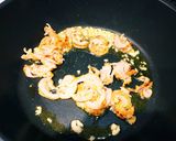 ベビーホタテとチンゲン菜の炒め作り方6写真