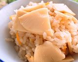 竹の子ご飯作り方4写真