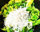春キャベツとしらすのペペロンチーノ作り方4写真