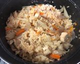 懐かしい味,うちのかしわご飯作り方5写真