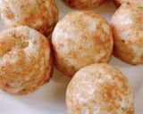 冷凍たこ焼きの肉巻き焼き作り方1写真