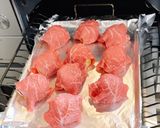 冷凍たこ焼きの肉巻き焼き作り方3写真