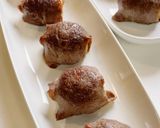 冷凍たこ焼きの肉巻き焼き作り方5写真