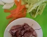 春野菜とホタルイカの和風パスタ作り方2写真