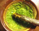 木の芽(山椒の葉)の佃煮作り方12写真