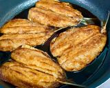 ごはんもりもり☆鰯の蒲焼き丼作り方7写真