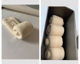 HBでこねる、もっちり美味しい食パン作り方6写真