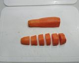 新玉ねぎとパプリカのソテー作り方1写真