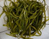 安くて簡単な、切り昆布の胡麻和え作り方1写真
