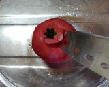 カリカリツナパン粉とトマトのパスタ作り方5写真