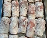 バターレモンソースのチーズ肉巻き作り方3写真