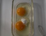 レンジで二色そぼろ丼作り方5写真