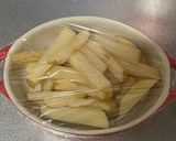 豚肉とじゃがいもの濃厚タレ炒め作り方2写真