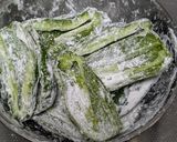 ヘタと種も丸ごと食べるピーマンの肉詰め作り方6写真