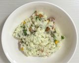 余ったご飯で！ミルクリゾット🍼作り方6写真