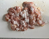 すき焼きのタレで鶏と大根の甘辛炒め作り方2写真