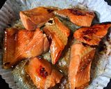 ヨウサマの減塩鮭の甘口醤油焼き作り方3写真