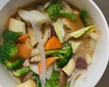 お一人様梅クリーム味根菜たっぷり野菜炒作り方17写真