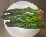 ほうれん草のクリーミーポタージュ作り方1写真