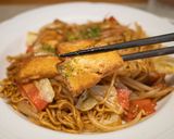 厚揚げ入りマルちゃん正麺・焼きそば作り方12写真