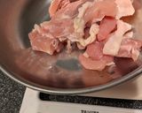 鮭鶏もも肉の炊込ご飯 刻み大葉仕上げ作り方2写真