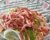 夏にぴったり釜揚げ桜えびのサラダうどん作り方4写真