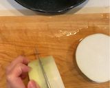 おでん用⭐︎大根の下茹で　レンジde時短作り方1写真