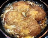 超簡単！余ったカツでカツ煮込み！作り方4写真