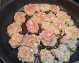 韓国風ひと口ハンバーグ作り方5写真