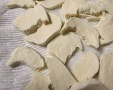 Rice paper pizza作り方4写真