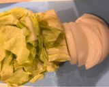 春キャベツと新玉ねぎの味噌汁作り方1写真